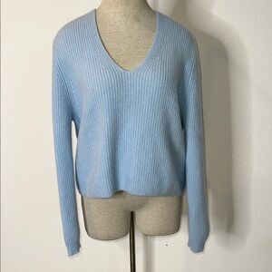 NakedCashmere Light Blue Women's Sweater